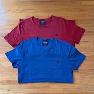 Abercrombie & Fitch Men’s T-Shirts/Bundle/2 pieces